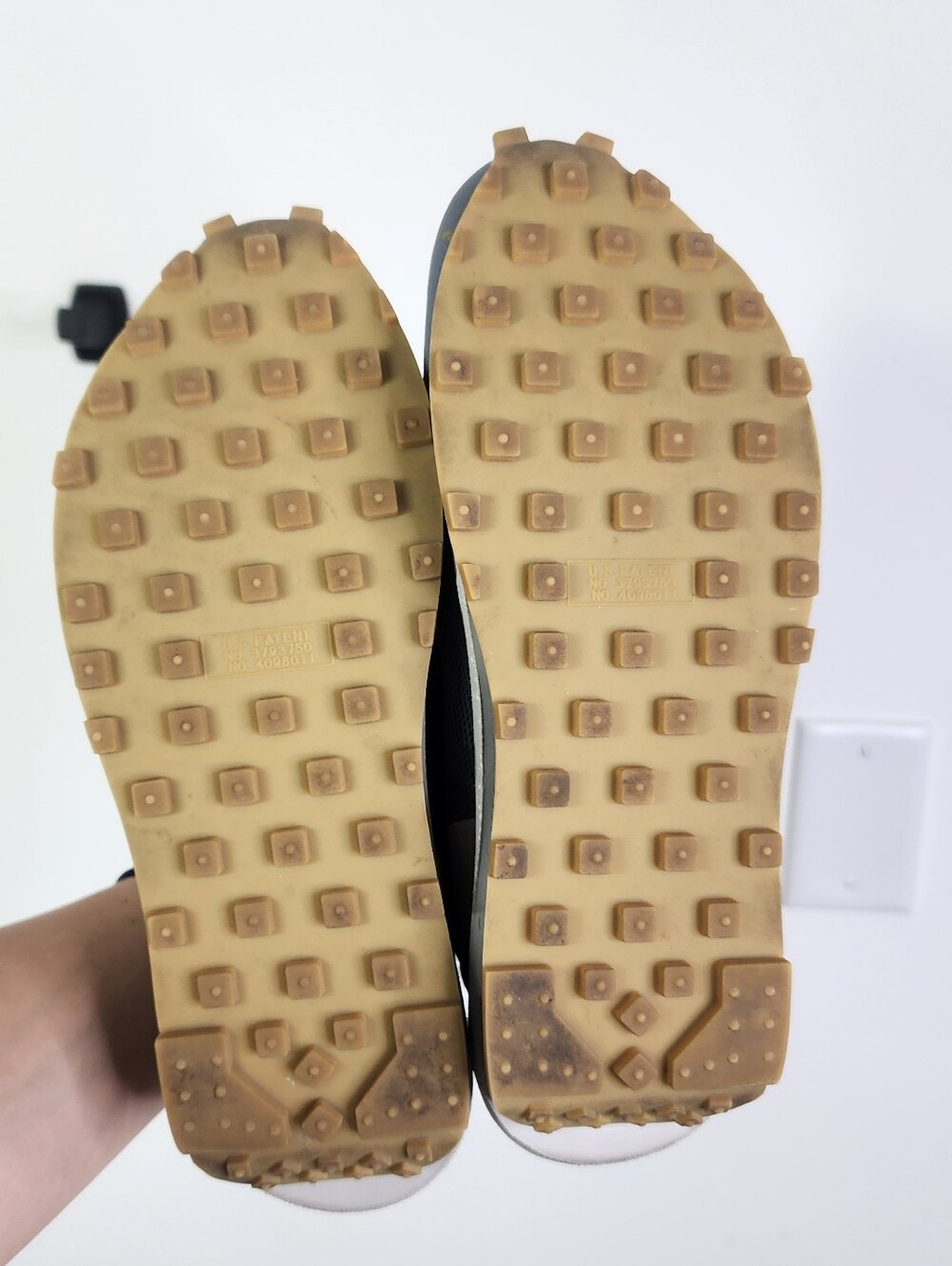 Women 7, Men 5.5, LDWaffle x sacai x CLOT Cool Grey $180.00 - Picture 4 of 8